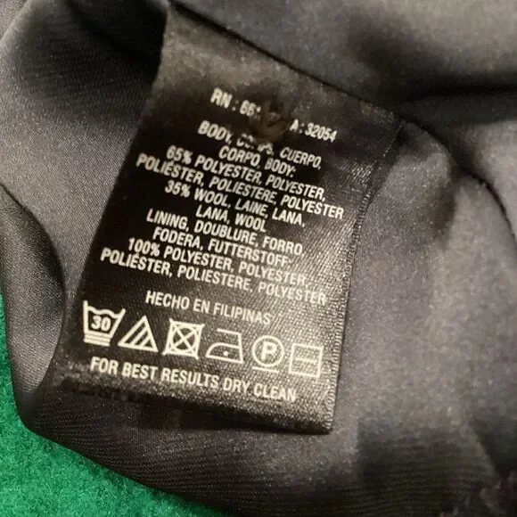 Anthropologie | Maeve | Green Wool Blend Skirt | 4 - Picture 12 of 12